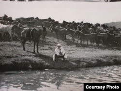 Төлөмүш Океевдин “Бакайдын жайыты” көркөм тасмасы.