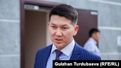 Замир Жоошев, адвокат.