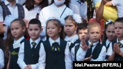 Казан мәктәбе, архив фотосы