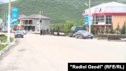 Нурабад району. Тажикстан.