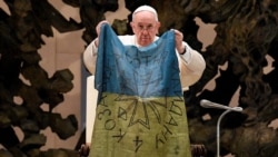 Згадуємо висловлювання та позицію папи щодо війни Росії проти України (відео)