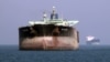 An oil tanker is seen off the port of Bandar Abbas, southern Iran, in July 2012. 