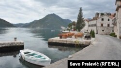 Пераст шаары, Черногория.