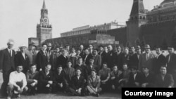 Активисты Национального движения крымскотатарского народа в Москве, 1967 год