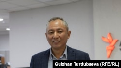 Жаныбек Оморов.