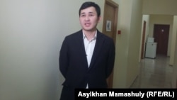 ҚазТАГ ақпарат агенттігінің бас директоры Әсет Матаев.