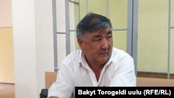 Шарабидин Токтосунов.