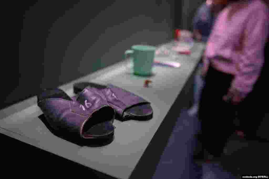 Асабістыя рэчы палітвязьняў