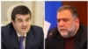 Լուսանկարում՝ Արցախկի նախկին նախագահ Արայիկ Հարությունյանն ու նախկին պետնախարար Ռուբեն Վարդանյանը
