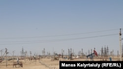 Казакстандын Мангистау облусунда мунай өндүрүшү. 2021-жыл.