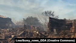 Ілюстраційне фото. Наслідки російських обстрілів на Сумщині, вересень 2025 року
