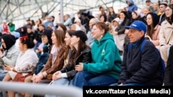 "Мин татарча сөйләшәм" тамашачылары