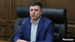 Տիգրան Աբրահամյանը, արխիվ