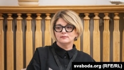 Вольга Зазулінская. Архіўнае фота 