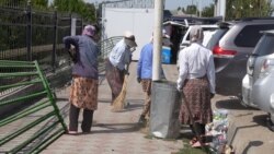 Суғд: Чаро партовҳои назди як гузаргоҳи марзӣ кам намешавад?