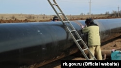 Труби Бештерек-Зуйського водоводу