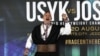 Український боксер Олександр Усик. Джидда, Саудівська Аравія, 17 серпня 2022 року