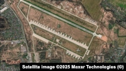 İvanovodakı aviabazanın peyk görüntüsü