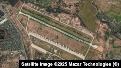 Спутниковый снимок авиабазы в Иваново