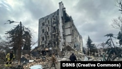 Наслідки ракетного удару по Ізюму Харківської області, 4 лютого 2024 року