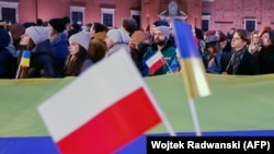 Українські біженці у Польщі