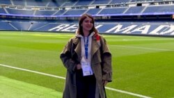 Как казахстанка устроилась на работу в «Реал Мадрид» 