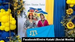 Ельміра на одному з українських фестивалів у Канаді
