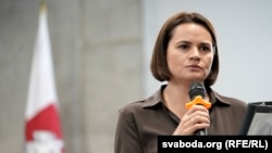 Сьвятлана Ціханоўская. Архіўнае фота