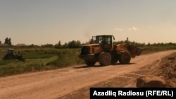 Ավտոճանապարհի շինարարություն Ադրբեջանում, արխիվ