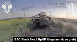 На українській бойовій позиції поблизу Покровська