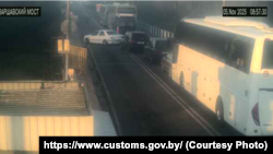 Чарга на ўезд у Польшчу ў Берасьці. 5 лістапада 2025