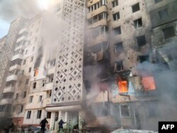 Последствия российского ракетного удара п Тернополю, 19 ноября 2025 года