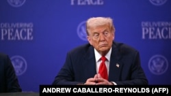 Прэзыдэнт ЗША Дональд Трамп