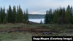 Болотистая местность у села Сюльдюкар. Фото: Марина Сычева