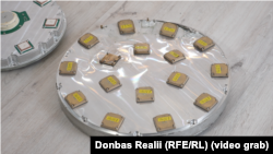 Знайдена в одному із «Шахедів» китайська CRPA-антена на 16 елементів, яка дозволяє протидіяти українським системам РЕБ