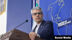 Իրանի ԱԳՆ խոսնակ Էսմայիլ Բաղաի, արխիվ