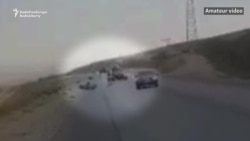 Любительское видео возможного нападения на иностранных велосипедистов в Таджикистане