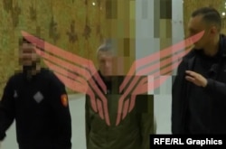 Володимир Соловйов у Центрі перспективних безпілотних технологій «Рубікон». Зйомка, як з'ясували журналісти, відбулась у «Патріоті»