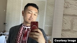 Такаші у вишиванці