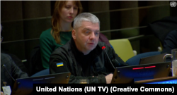 Максим Буткевич виступає в Раді безпеки ООН, 13 січня 2025 року