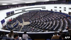 Заседание Европарламента, архивное фото 