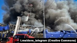 16 сентябр куни Киевга Россия ҳаво ҳужумидан сўнгги ҳолат