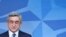 Serzh Sarkisian NATO qərargahında, 06 mart 2012