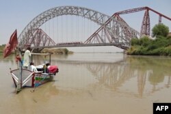 Верхній відрізок річки Інд на індійській території