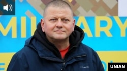 Колишній головнокомандувач ЗСУ, а нині посол України у Великій Британії Валерій Залужний