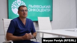 Генеральний директор Львівського онкологічного регіонального лікувально-діагностичного центру Олег Дуда