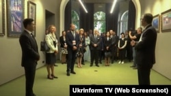 Відкриття офісу «Кримської платформи» у Києві, 23 серпня 2021 року