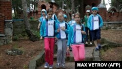 Окупований Крим. Діти в «Артеку» у травні 2015 року