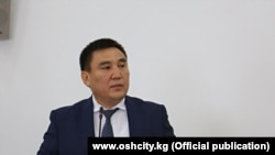 Таалайбек Сарыбашев.