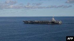 Авианосец "Джеральд Форд"